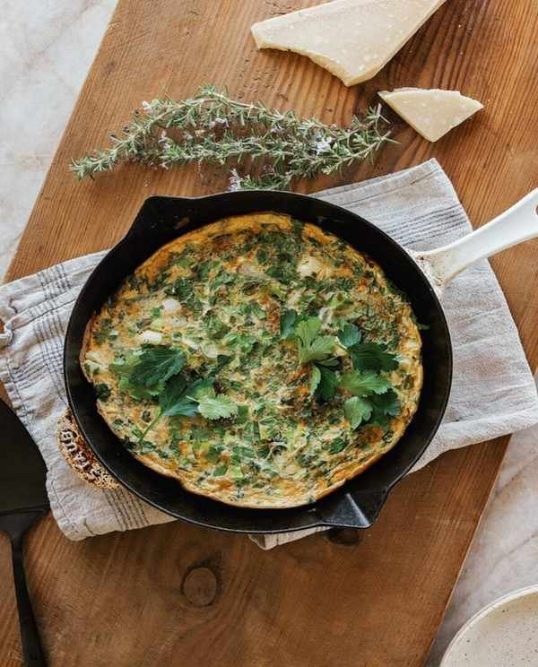 Delicious Super Greens Frittata Recipe to Brighten Your Spring Mornings