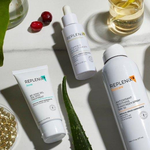Replenix: Cutting-Edge Antioxidant Skincare Solutions
