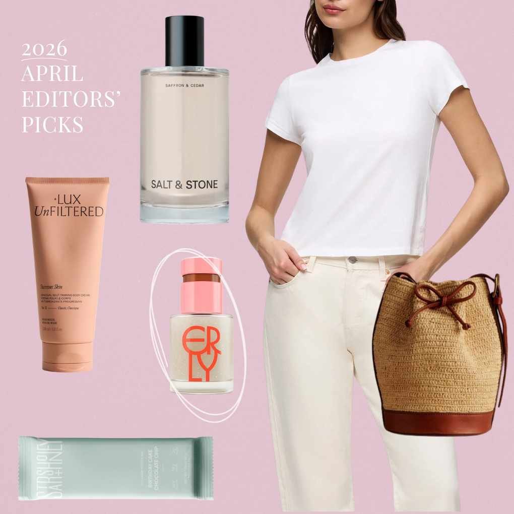 April Picks: Editors' Favorite Fashion and Home Essentials