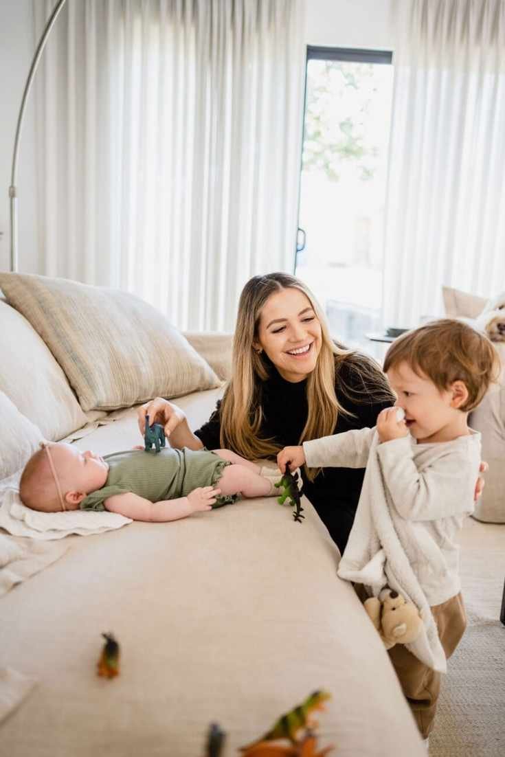 Alex Taylor morning routine_postpartum nutrition