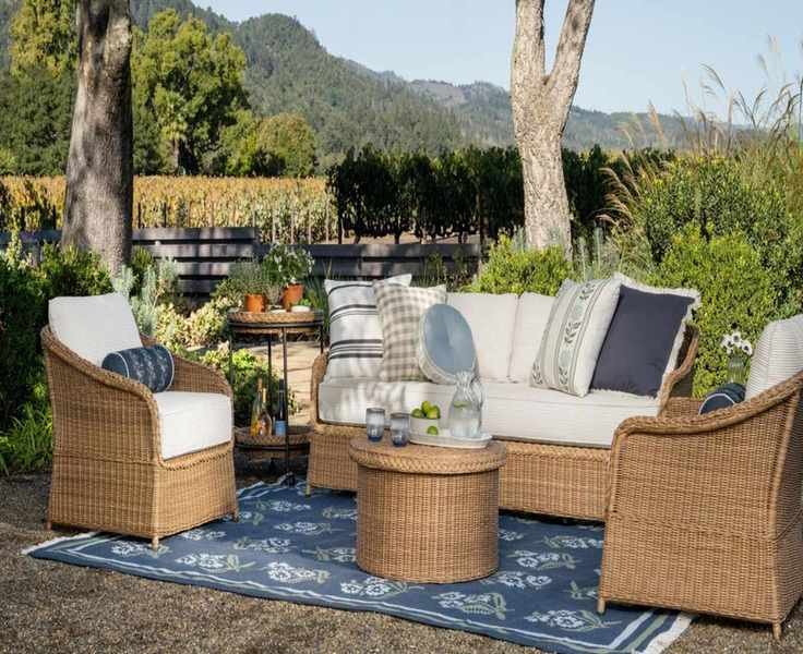 Embrace Wine-Country Style: Shea McGee's Outdoor Collection for Summer 2026