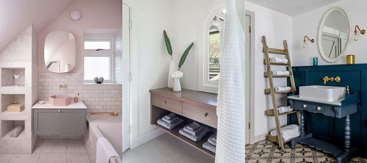 Stylish Bathroom Shelf Ideas for Smart Storage Solutions