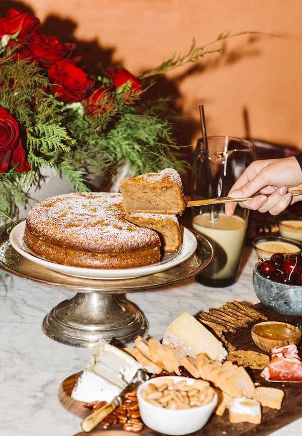 This Citrus Olive Oil Cake Will Brighten Up Your Holiday Table