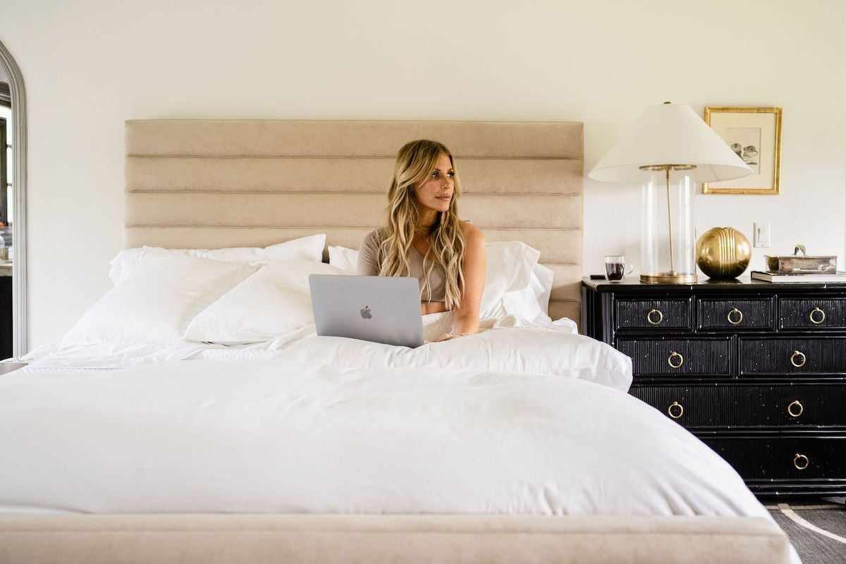 Tracy Tutor's Fearless Approach: A Day in Her Glamorous Life