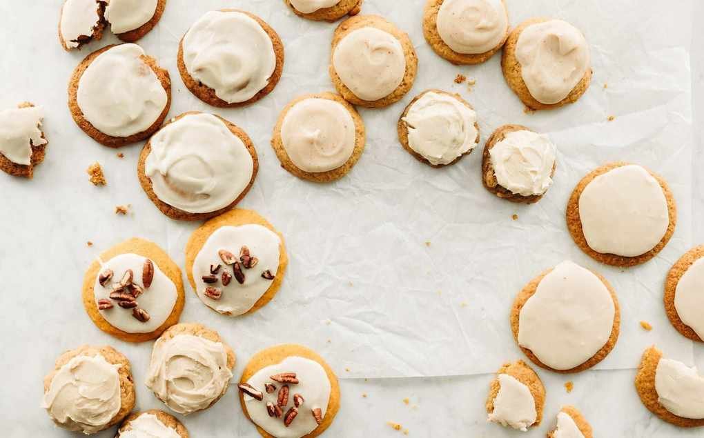 the best pumpkin cookies