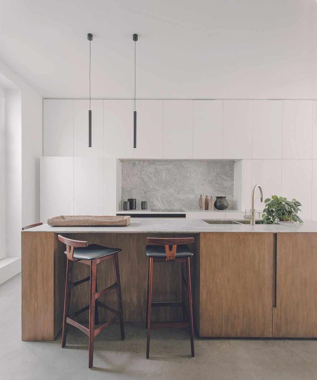 Modern kitchen design