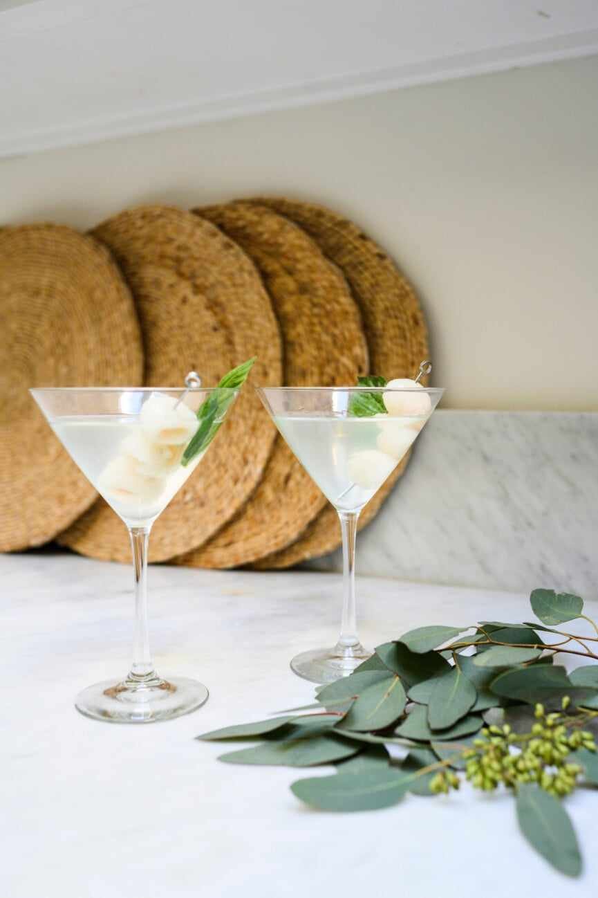 Quick and Refreshing Lychee Martini Recipe for Home