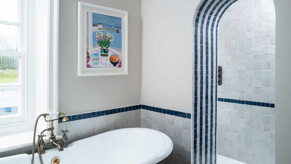This Kitchen Tool is My Go-To for Eliminating Shower Mold