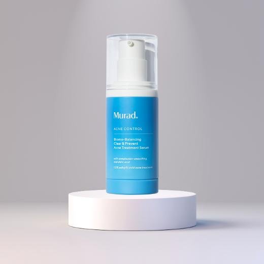 End Breakouts with Murad's Biome-Balancing Acne Serum Without Dryness
