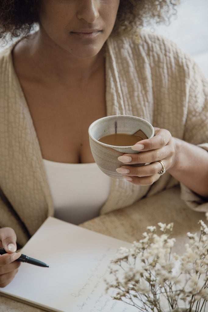journaling, writing therapy