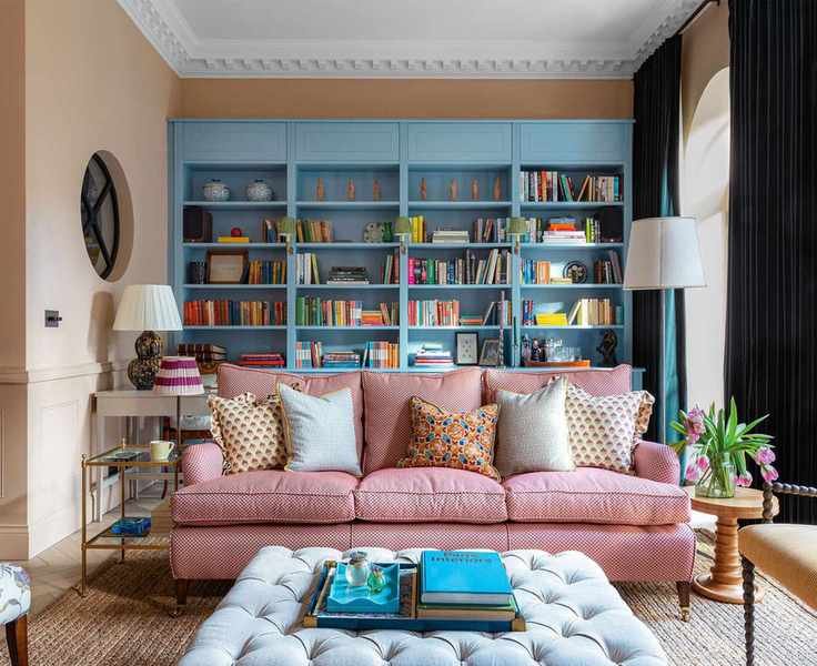 11 Smart Space-Saving Organizing Tips for Small Living Rooms
