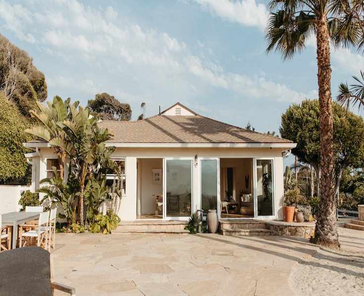 Explore the Zuma Beach House Before Its Transformation