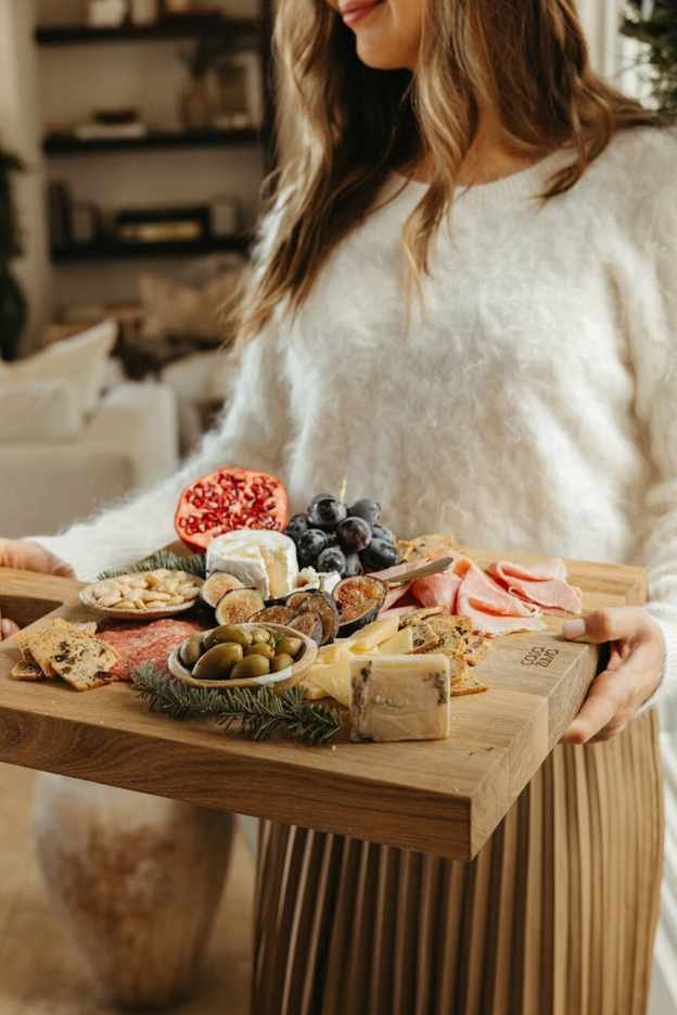 Create an Eye-Catching Holiday Charcuterie Board on a Budget