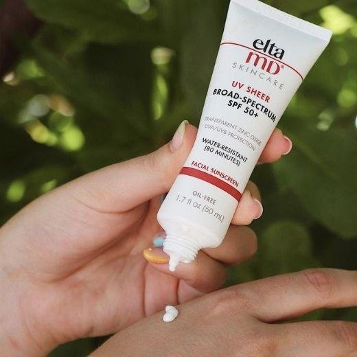 Discover Sun-Safe Beauty with EltaMD UV Sheer Sunscreen