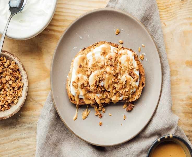This Unique Yogurt Toast Trend Is Taking Over – Here's My Spin