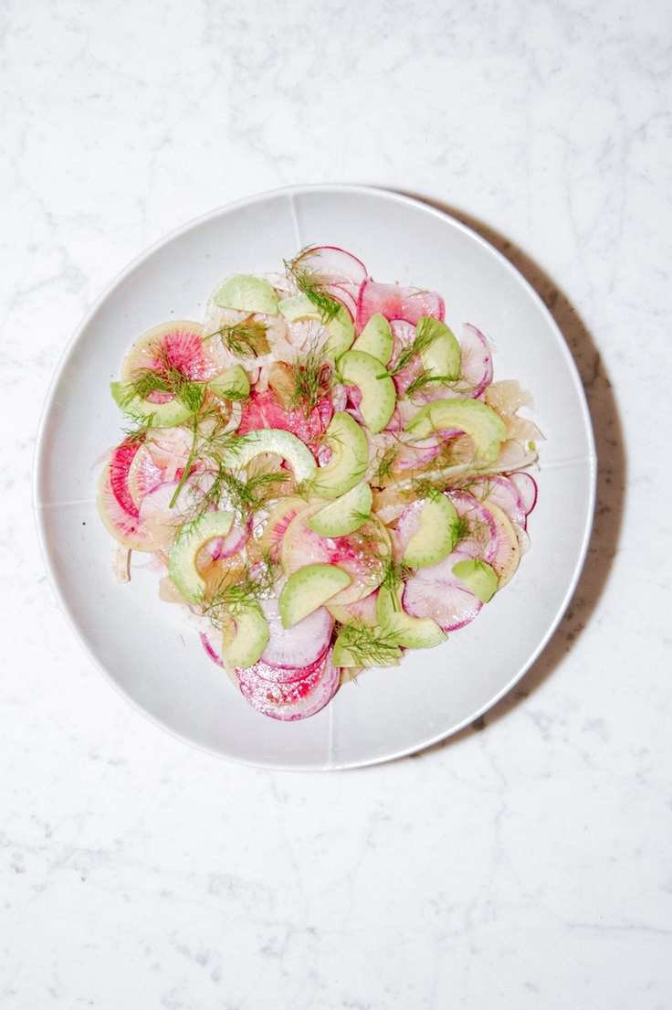 Celebrate Spring with a Refreshing Radish, Fennel, and Grapefruit Salad