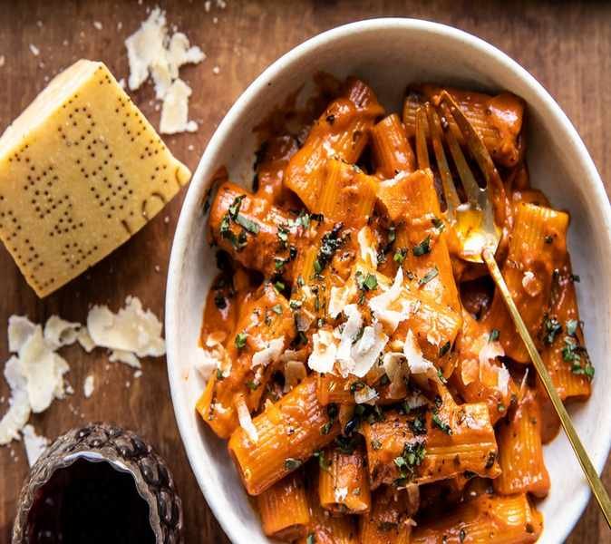 Creamy Pesto Pasta Alla Vodka: Your New Favorite Comfort Dish