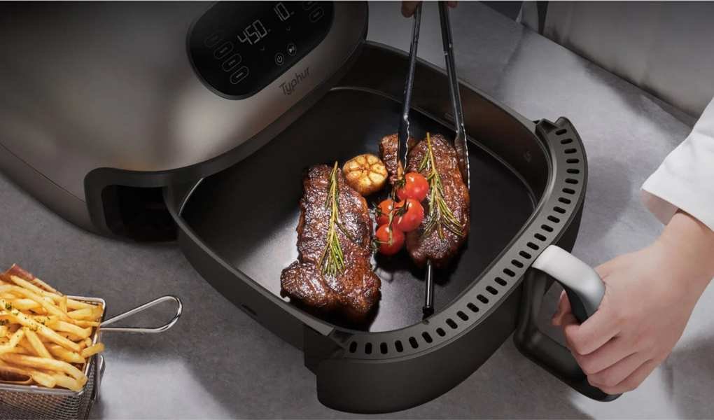 Typhur Dome 2 Air Fryer Review: Is This Non-Toxic Air Fryer Worth $450?