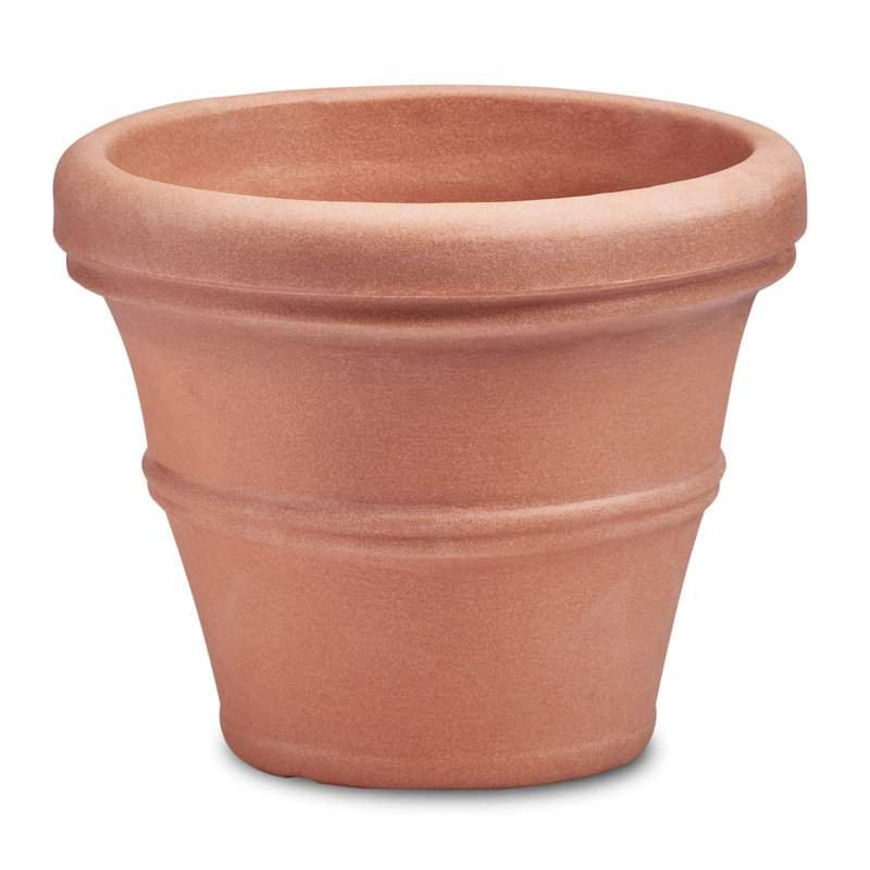 Charlton Home® Lanesborough Resin Pot Planter & Reviews | Wayfair