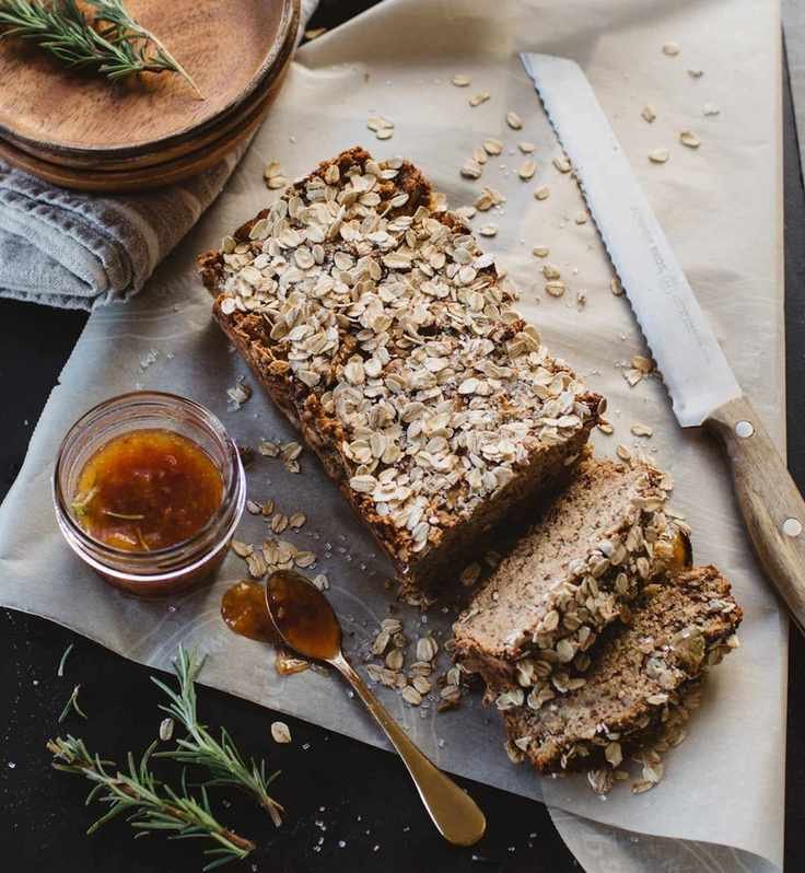 Ginger-Spiced Rosemary and Apple Zucchini Bread Recipe
