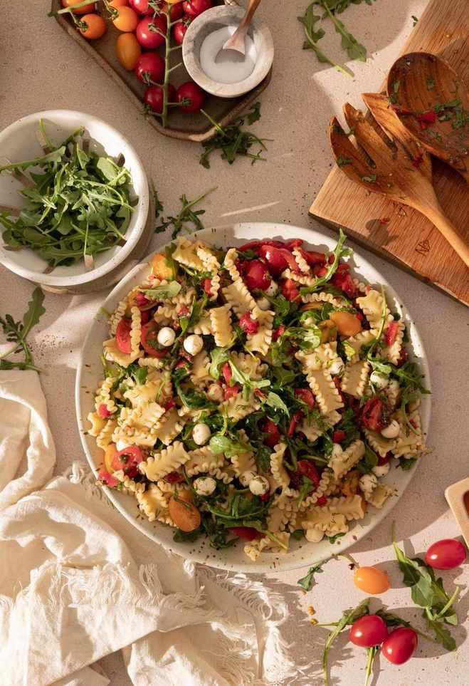 Revamped Caprese Pasta Salad for Flavor Lovers