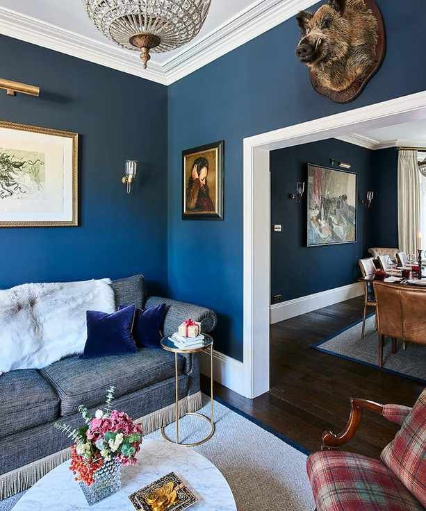 Decorating small spaces