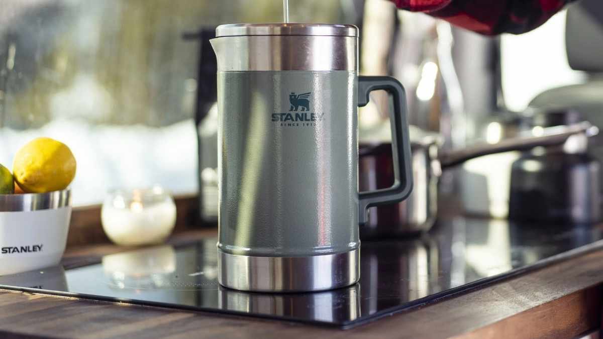 Essential Camping Gear for Your Kitchen: The Stanley Stay Hot French Press