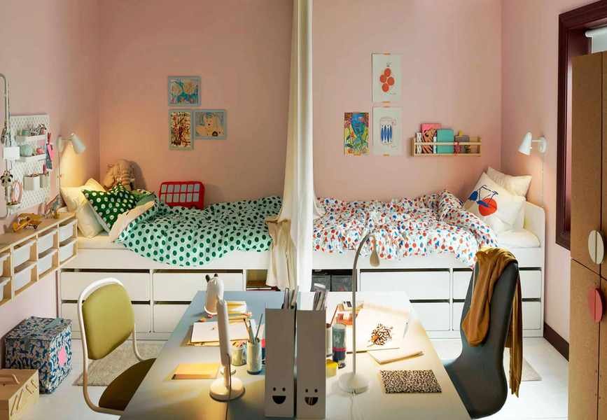 Stylish Shared Bedroom Ideas for Two: Maximize Space and Style