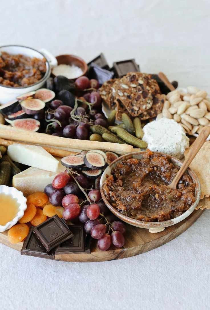 Elevate Your Cheeseboard with This Simple One Pot Apple Chutney