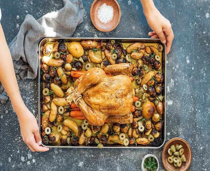 Sheet Pan Chicken and Vegetable Confit: A Comfort Food Delight