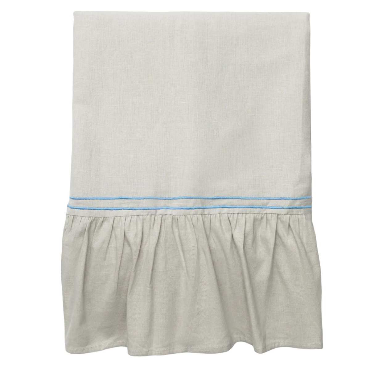 McGee & Co Ruffle Tablecloth