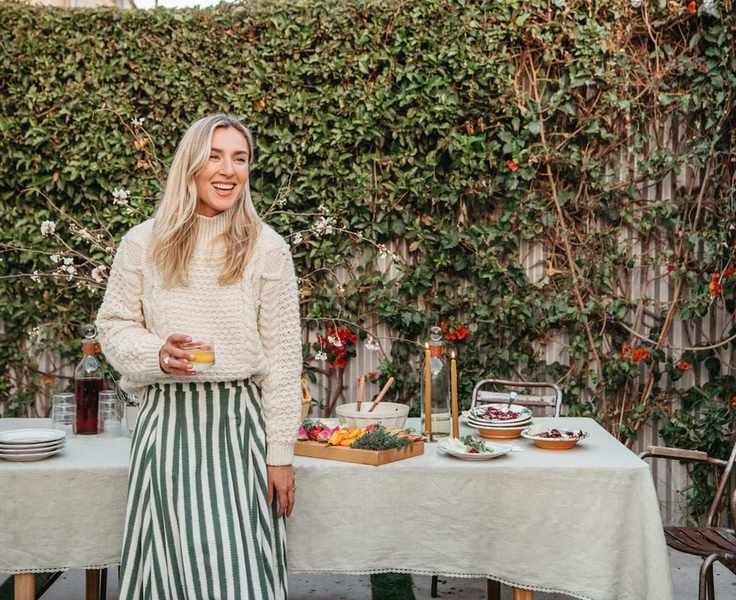 Laid-Back Dinner Parties with Chef Olivia Muniak's Expert Tips
