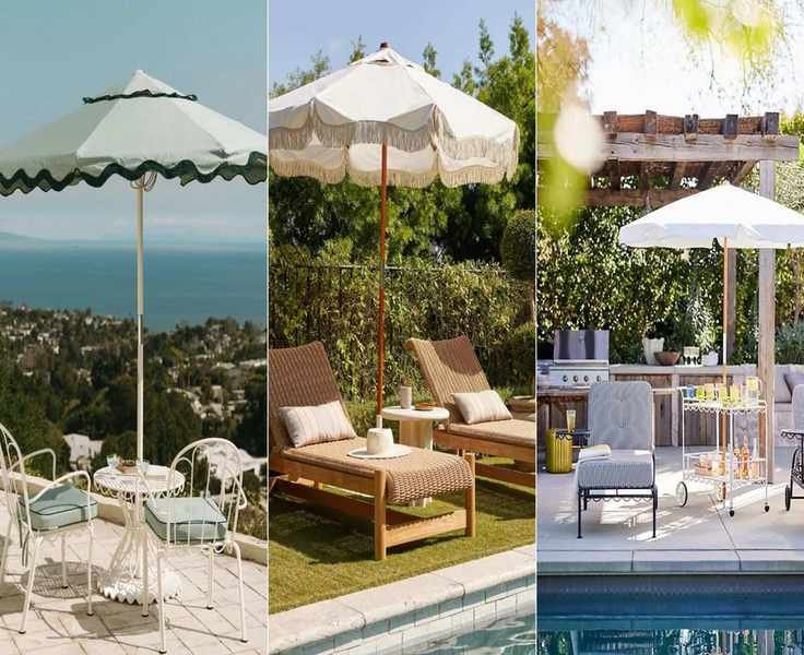 Affordable Retro Patio Umbrellas You Can Grab This Memorial Day