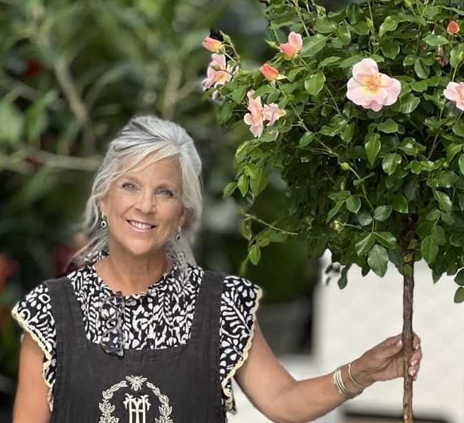 Tricia Hunt headshot, owner of Millstone Nursery