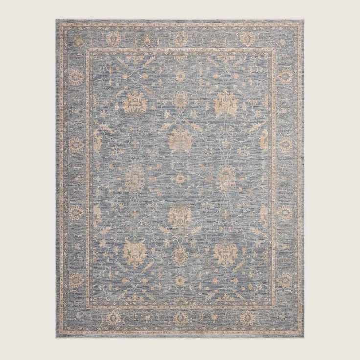 Freya Rug - Blue / Natural 11&amp;amp;apos; 6" X 15&amp;amp;apos; 6"