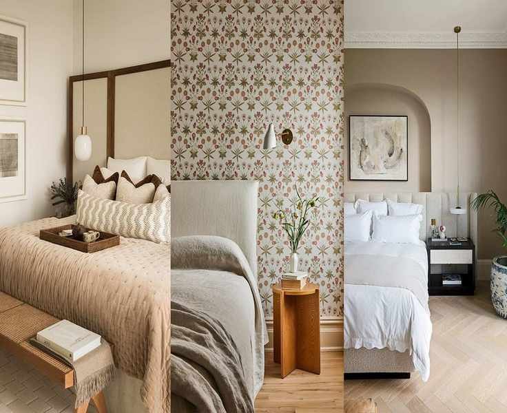Beige Bedroom Inspirations: 10 Cozy and Serene Designs