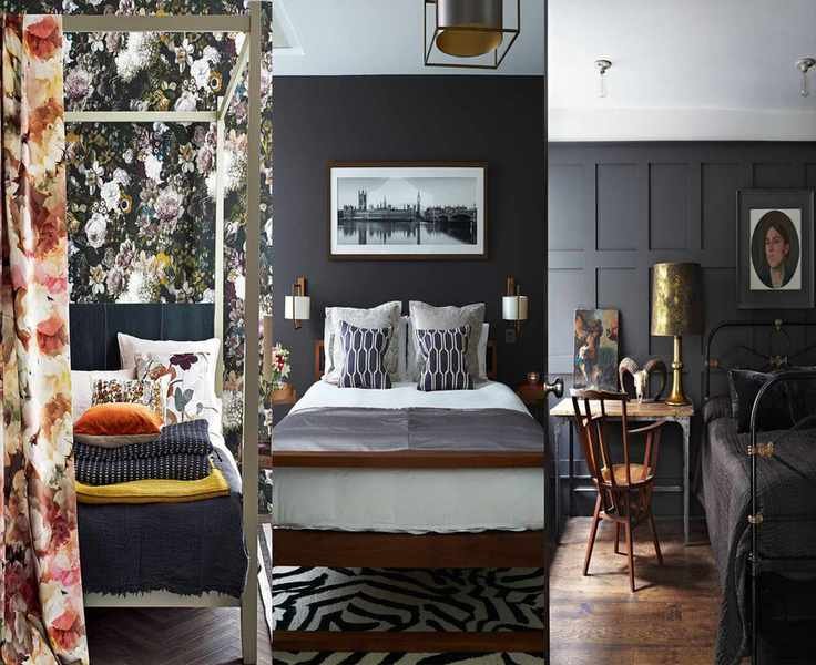 Transform Your Bedroom with Black: 12 Stylish Ideas