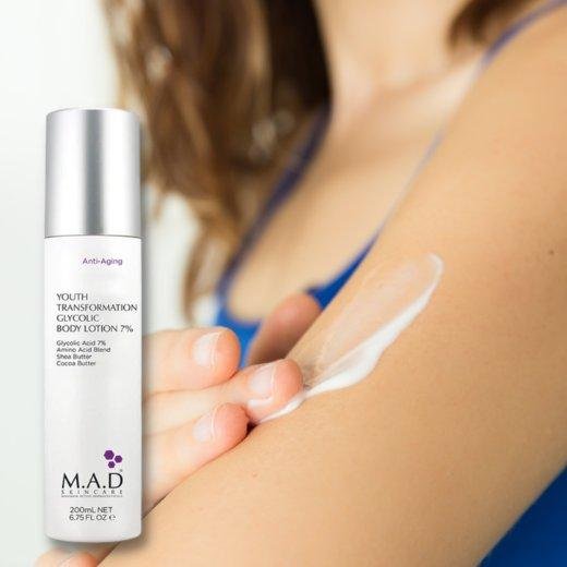 Transform Your Skin with Glycolic Body Lotion for Youthful Radiance