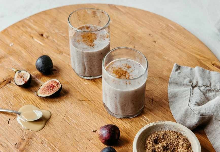 Creamy Fall Smoothie Recipe to Energize and Regulate Blood Sugar