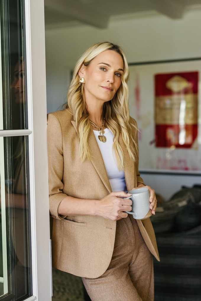Molly Sims: Supermodel, Mom, and Beauty Mogul's Morning Routine
