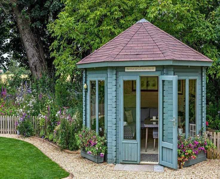 Storage ideas for sheds