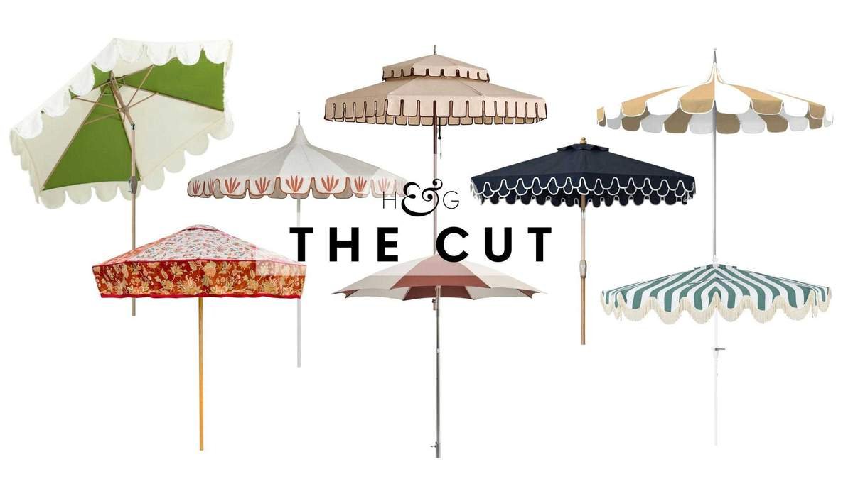 16 Stylish Umbrellas for Your Outdoor Oasis That Offer Shade and Flair