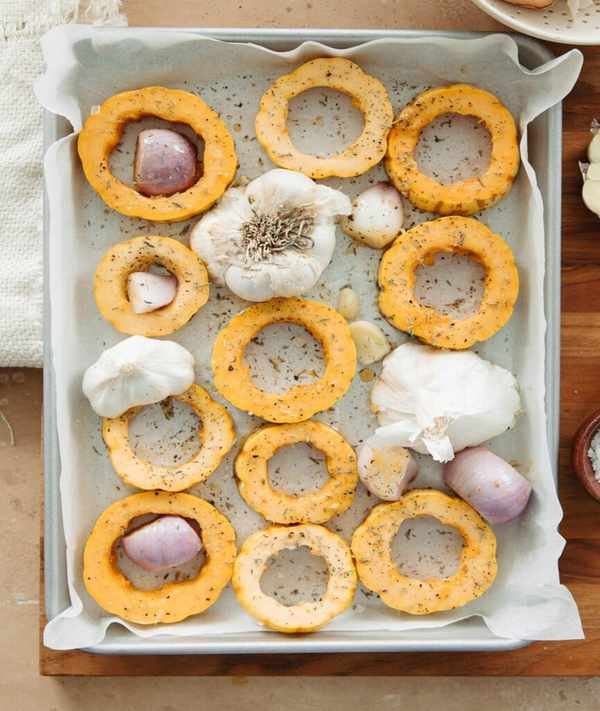 roasted delicata squash recipe