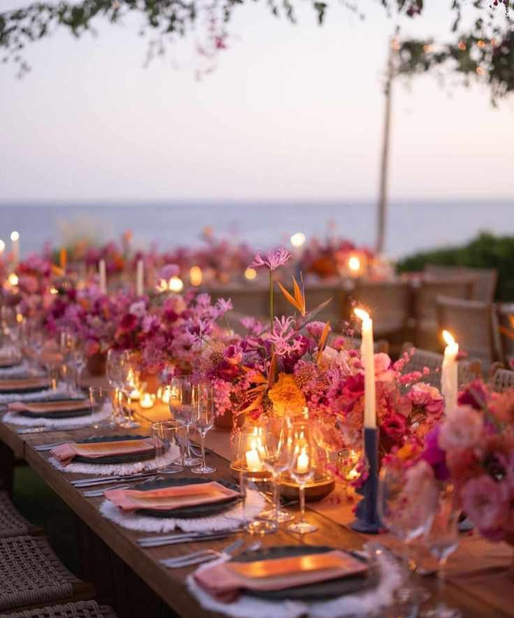 outdoor candles
