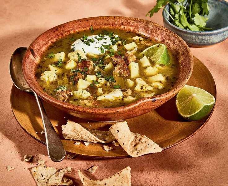 Turkey Chili Verde