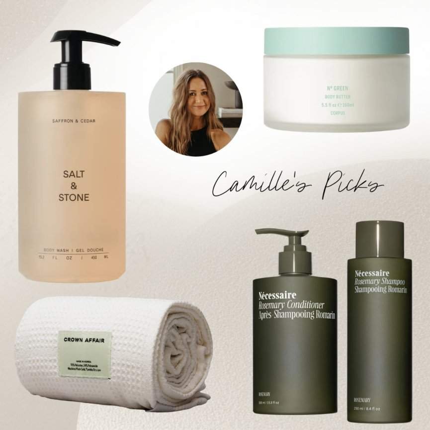 Editors' Best Shower Products