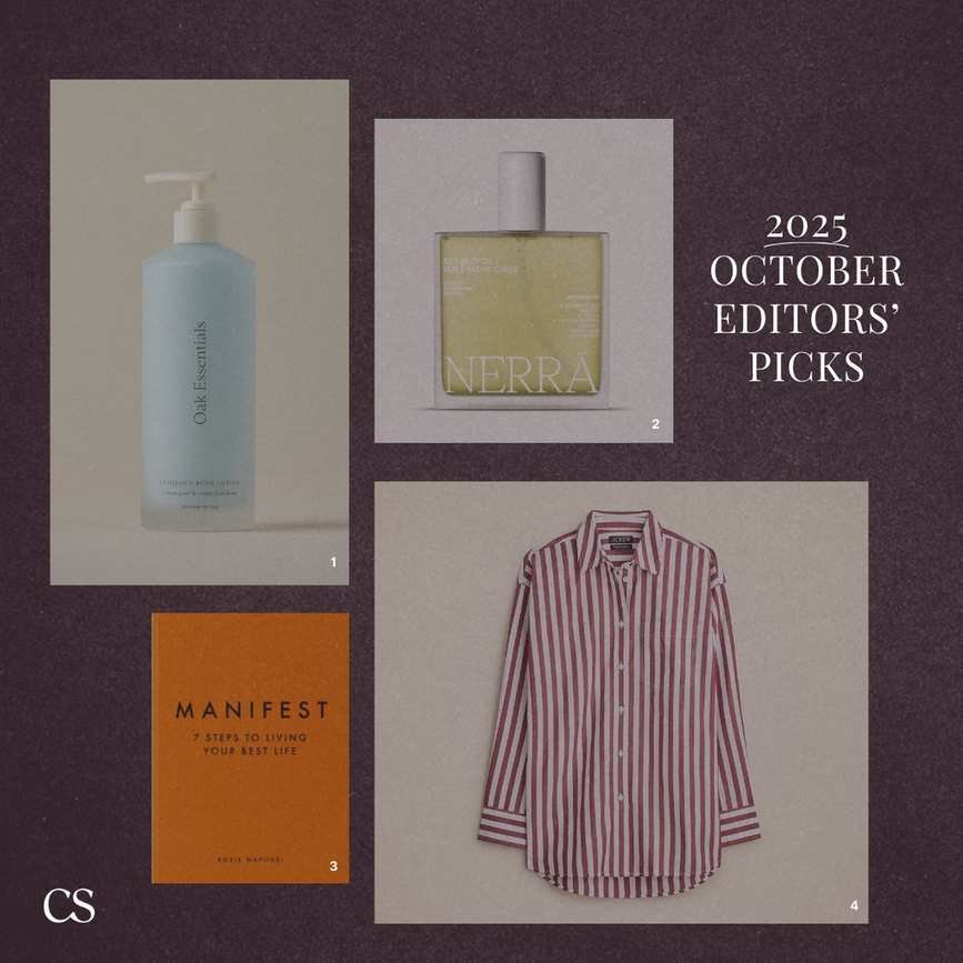 October Inspirations: 18 Must-Haves for Cooking, Reading, and Enjoying