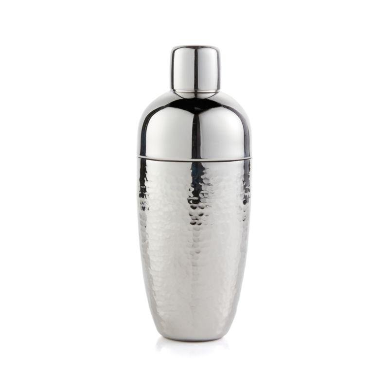Graham Hammered Metal Cocktail Shaker