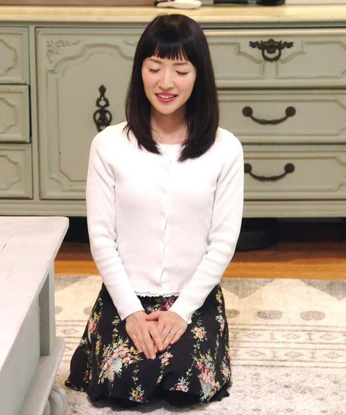 Marie Kondo's new Netflix series, organization with Marie Kondo