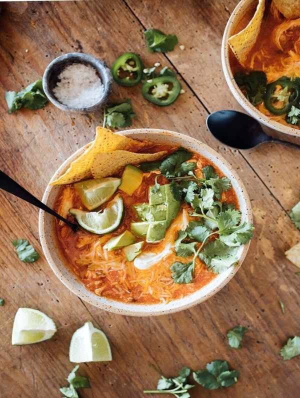 Cozy Chicken Tortilla Soup Recipe Perfect for Winter Nights